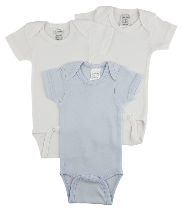 Short Sleeve One Piece 3 Pack Cs_0255m - Image 2