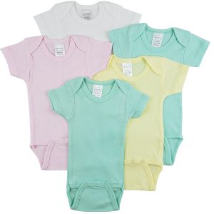 Short Sleeve One Piece 5 Pack Cs_0275nb