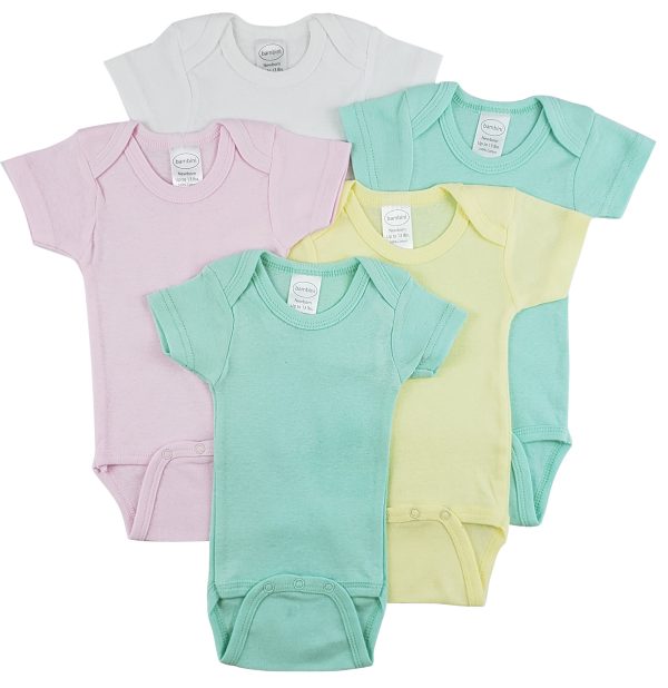 Short Sleeve One Piece 5 Pack Cs_0275nb
