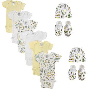 Unisex Baby 10 Pc  Sets Nc_0417nb