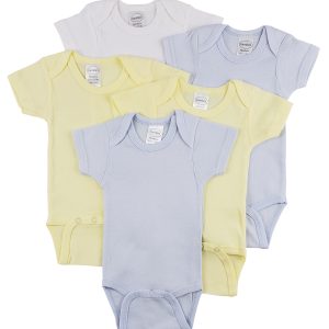 Short Sleeve One Piece 5 Pack Cs_0301s