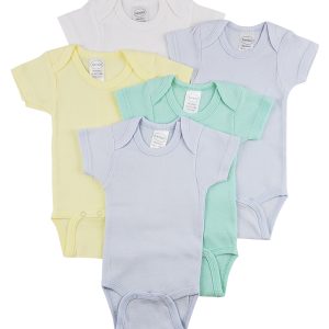 Short Sleeve One Piece 5 Pack Cs_0292l
