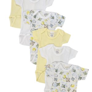 Unisex Baby 6 Pc Onezies Nc_0450s
