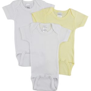 Short Sleeve One Piece 3 Pack Cs_0262s