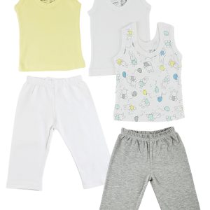 Girls Tank Tops And Track Sweatpants Cs_0462nb