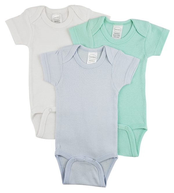 Short Sleeve One Piece 3 Pack Cs_0251s