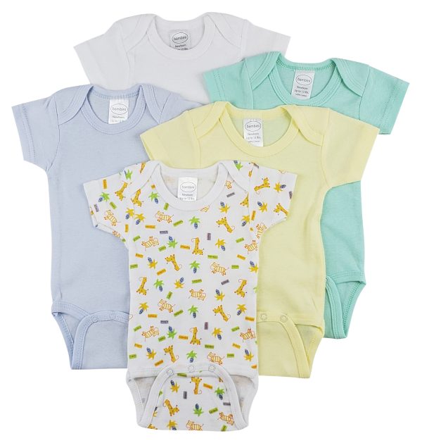 Short Sleeve One Piece 5 Pack Cs_0272s