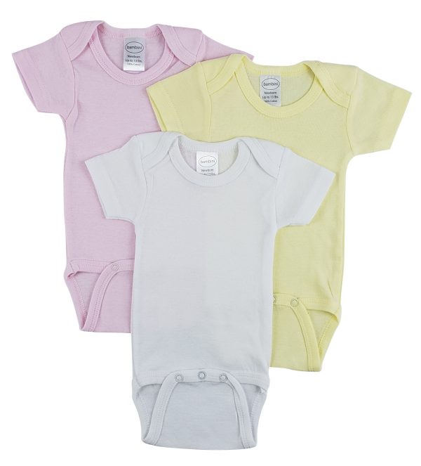 Short Sleeve One Piece 3 Pack Cs_0239m - Image 2