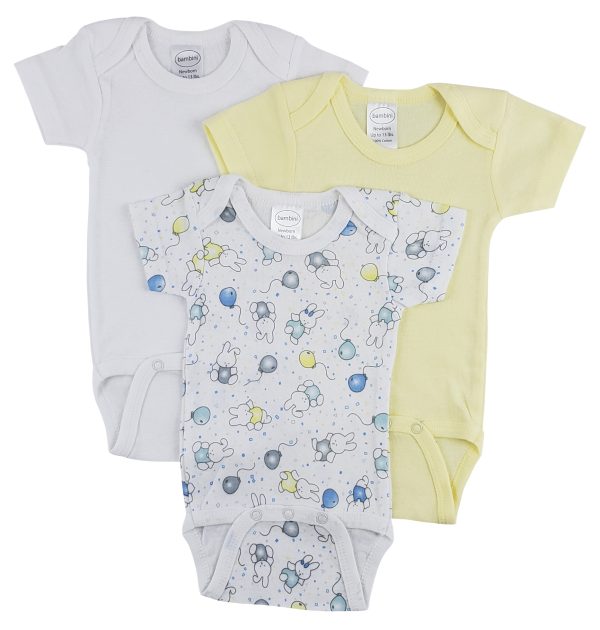 Short Sleeve One Piece 3 Pack Cs_0245l - Image 2