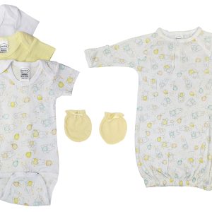 Unisex Baby 5 Pc  Sets Nc_0442s
