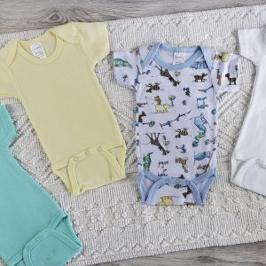 4 Pc  Baby Clothes Set Ls_0560s