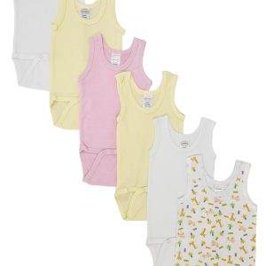 Baby 6 Pc Onezies And Tank Tops Nc_0509nb