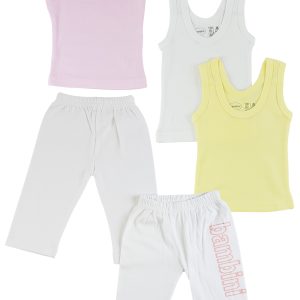 Girls Tank Tops And Track Sweatpants Cs_0446l