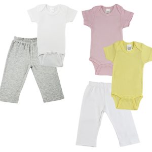 Infant Onezies And Track Sweatpants Cs_0454nb