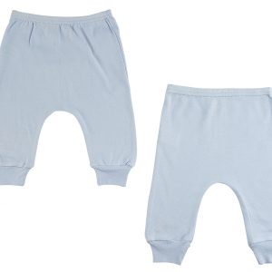 Infant Blue Jogger Pants - 2 Pack Cs_0554s