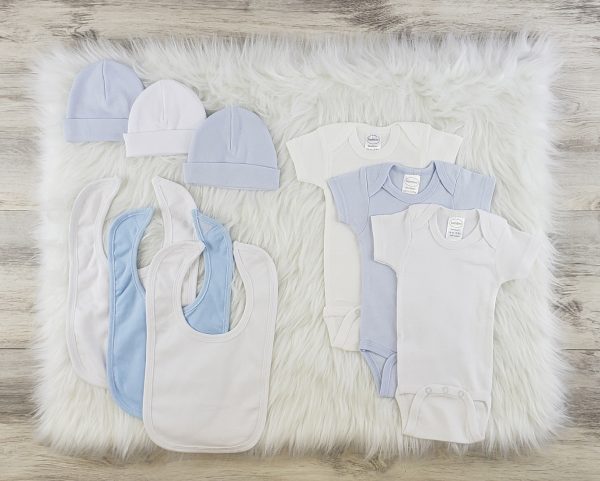 9 Pc  Baby Clothes Set Ls_0584nb