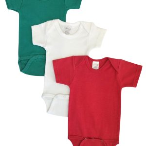 Unisex Baby 3 Pc Onezies Nc_0474s