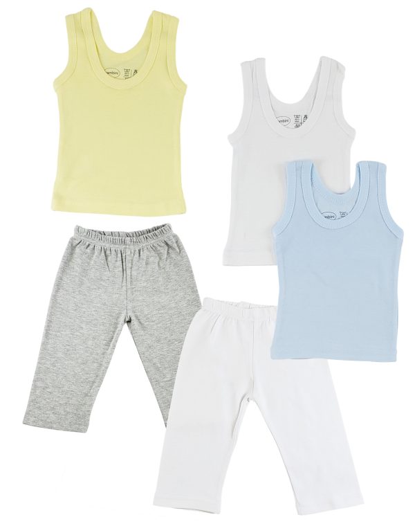 Boys Tank Tops And Track Sweatpants Cs_0459nb