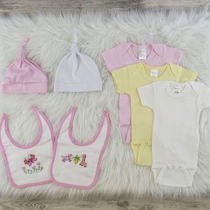 7 Pc  Baby Clothes Set Ls_0549nb