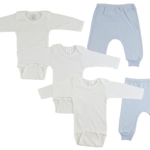 Infant Long Sleeve Onezies And Joggers Cs_0489nb