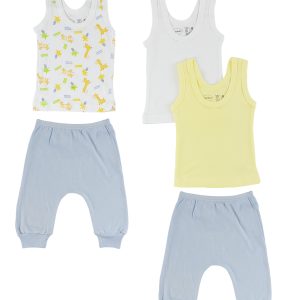 Boys Tank Tops And Joggers Cs_0492nb