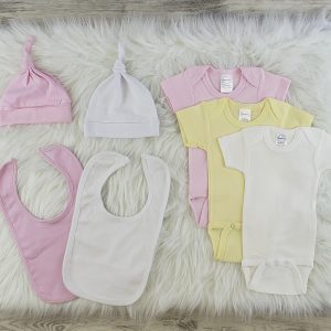 7 Pc  Baby Clothes Set Ls_0550s