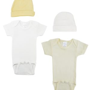 Unisex Baby 4 Pc  Sets Nc_0410l