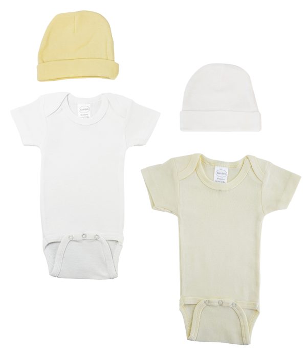 Unisex Baby 4 Pc  Sets Nc_0410l