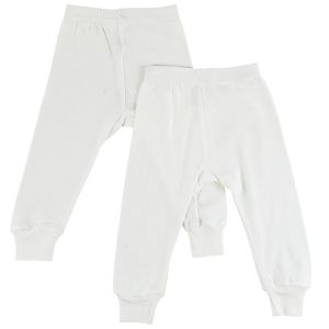 White Long Pants - 2 Pack Cs_0535m