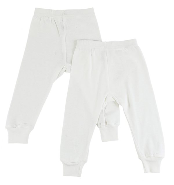 White Long Pants - 2 Pack Cs_0535m