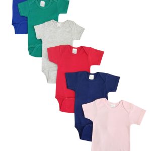 Baby 6 Pc Onezies Nc_0462nb