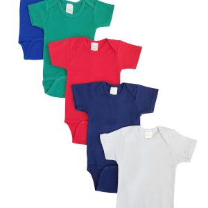 Unisex Baby 5 Pc Onezies Nc_0467s