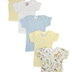 Unisex Baby 5 Pc Shirts Nc_0486nb