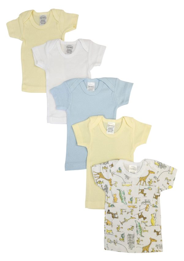 Unisex Baby 5 Pc Shirts Nc_0486nb