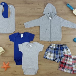 7 Pc  Baby Clothes Set Ls_0657nb