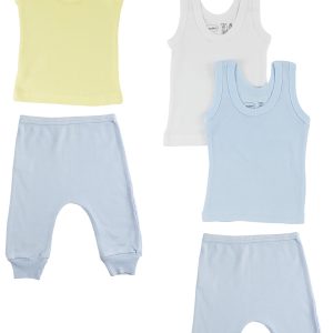 Boys Tank Tops And Joggers Cs_0491l