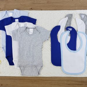 8 Pc  Baby Clothes Set Ls_0582nb
