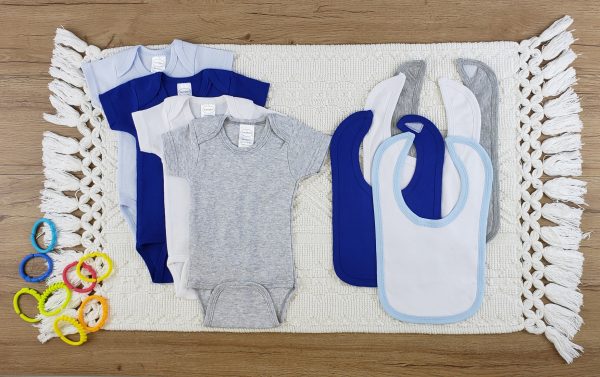 8 Pc  Baby Clothes Set Ls_0582nb