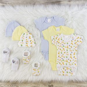 8 Pc  Baby Clothes Set Ls_0555nb