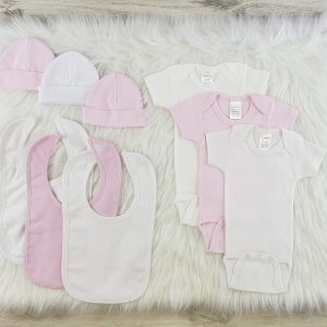 9 Pc  Baby Clothes Set Ls_0588m