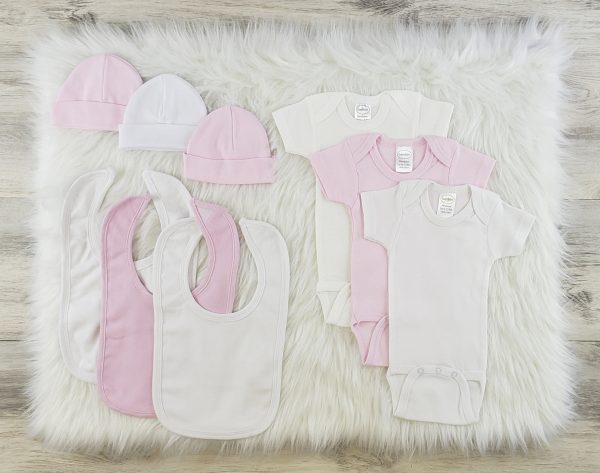 9 Pc  Baby Clothes Set Ls_0588m