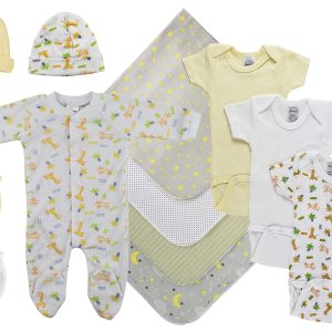 Unisex Baby 13 Pc  Sets Nc_0542nb
