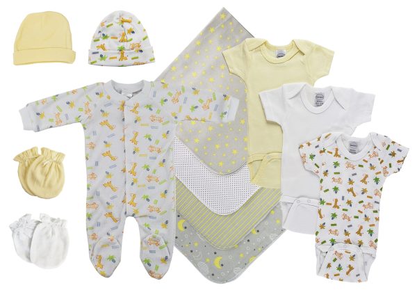 Unisex Baby 13 Pc  Sets Nc_0542nb