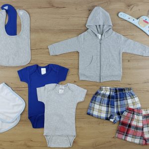 8 Pc  Baby Clothes Set Ls_0658s