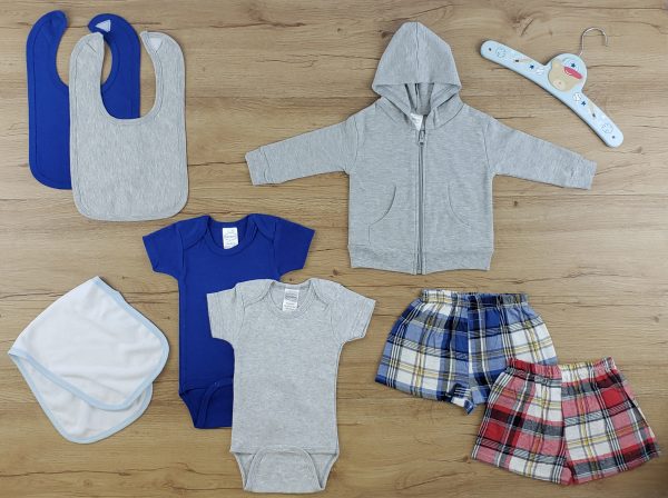 8 Pc  Baby Clothes Set Ls_0658s