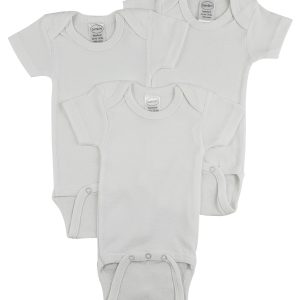 Short Sleeve One Piece 3 Pack Cs_0257m
