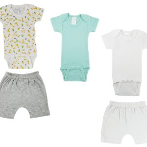 Infant Onezies And Shorts Cs_0326nb