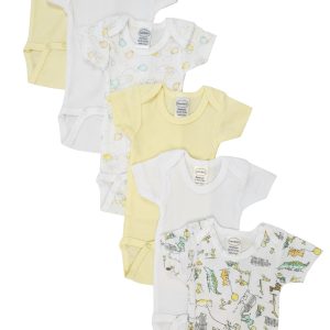 Unisex Baby 6 Pc Onezies Nc_0447nb