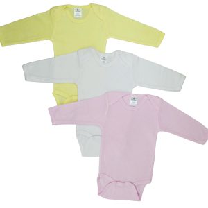 Boys Pastel Long Sleeve Onezie 101nb
