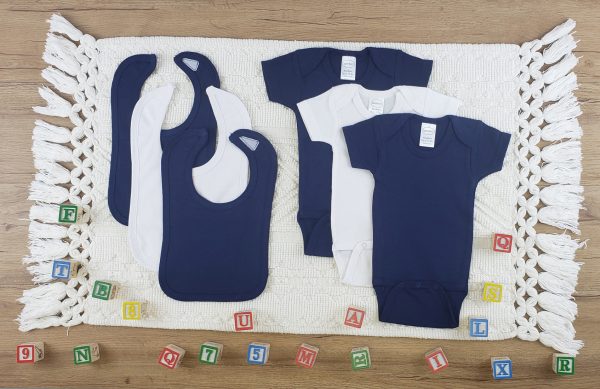 6 Pc  Baby Clothes Set Ls_0578s